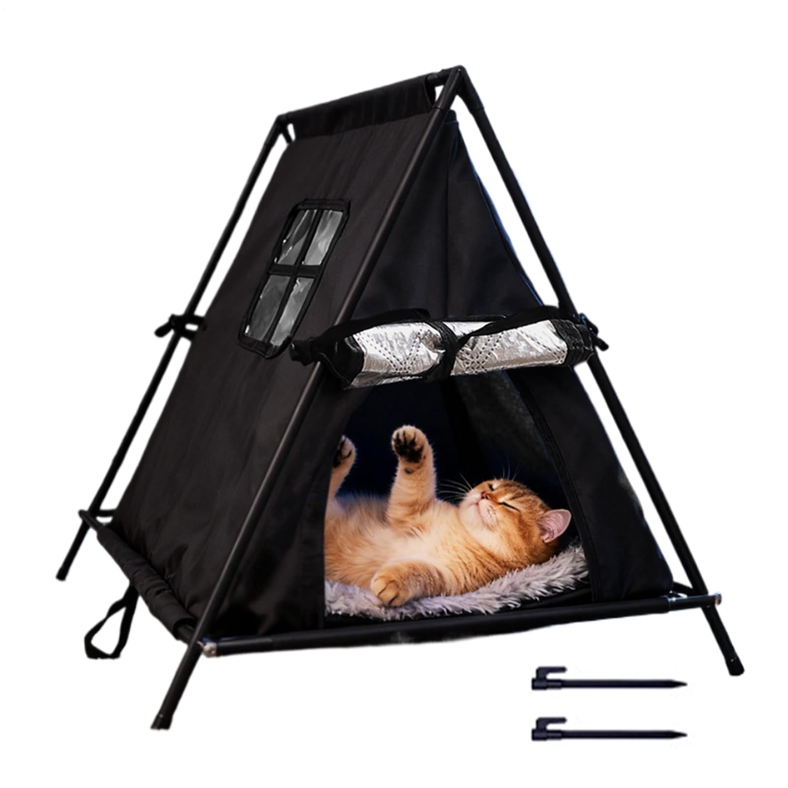 Cat Houses for Outdoors Waterproof Warm Windproof