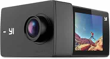 Amazon | YI 4K Action Camera (US Edition) Night Black