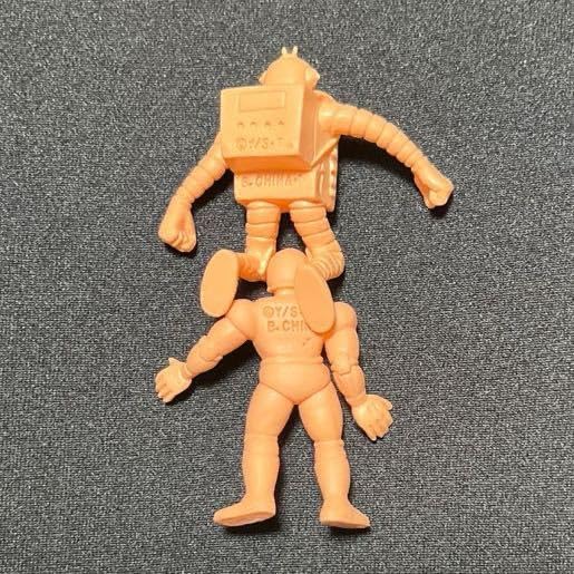 Amazon | キンケシ 復刻版6 ウォーズマンB ＆ステカセキング