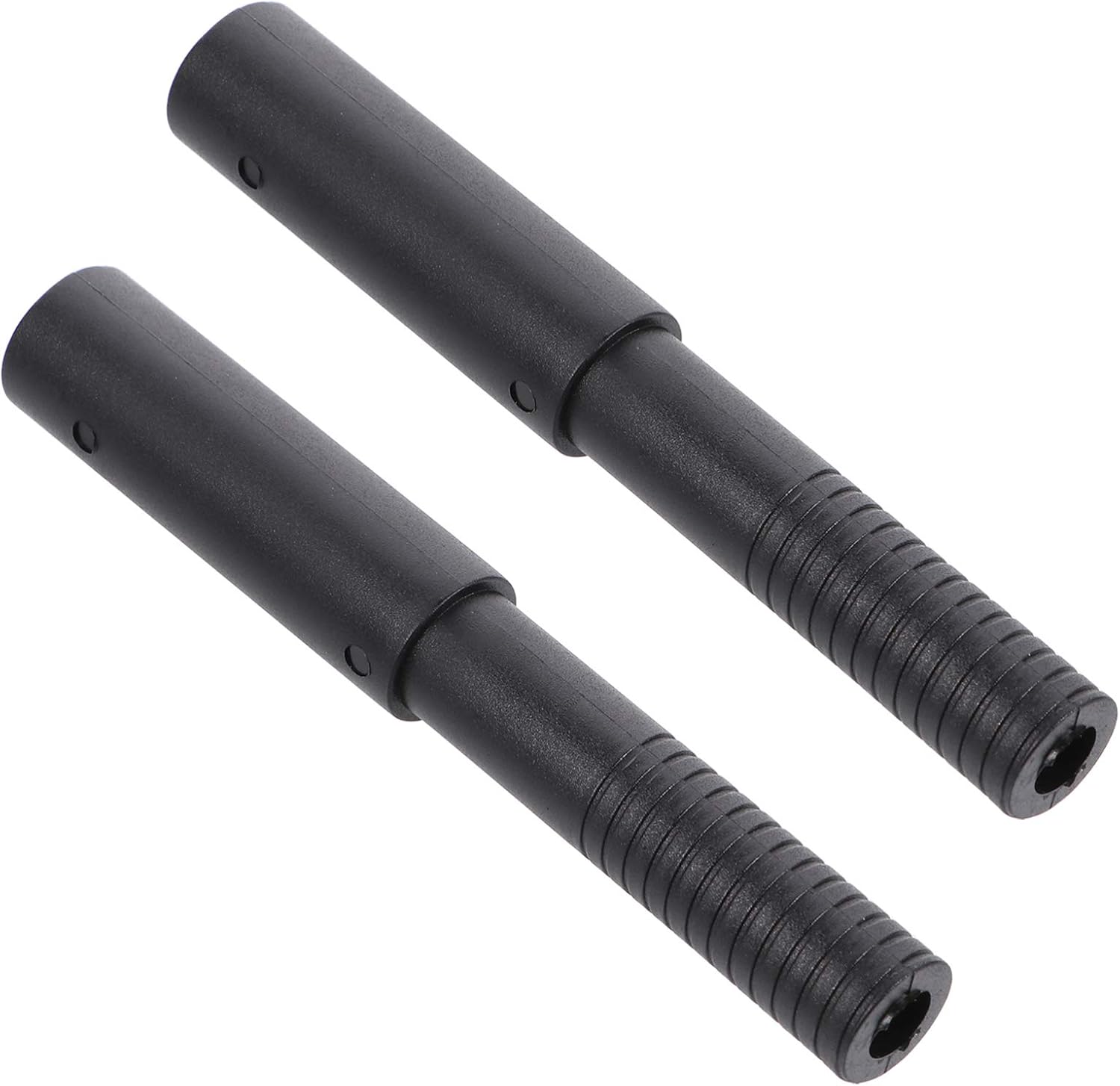 BESPORTBLE 4pcs Rod Grips Outing Extension, Graphite