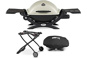 Weber Q1200 Liquid Propane Grill: Grilling Excellence on the Go