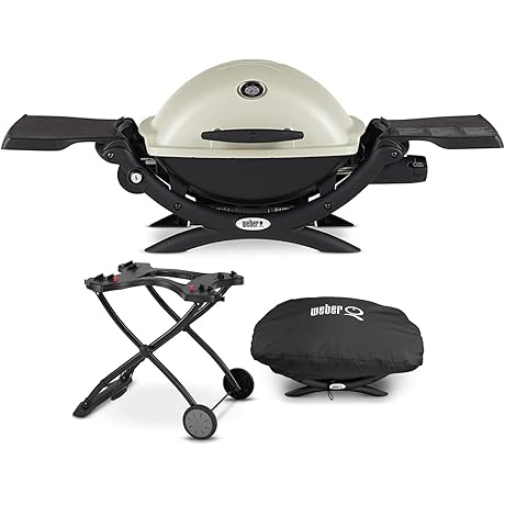 Weber Q1200 Liquid Propane Grill: Grilling Excellence on the Go