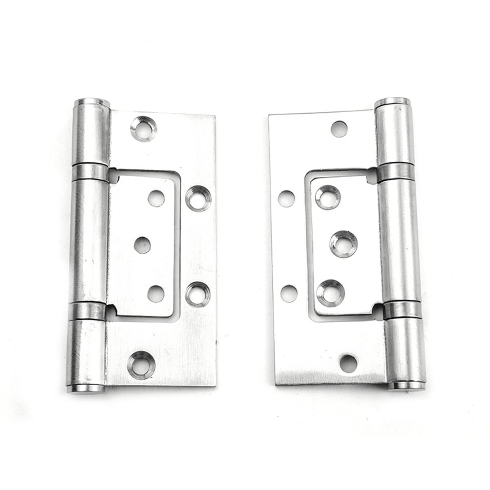 Charnières en acier inoxydable 4 pouces anti-grincement pour porte de salle de bains