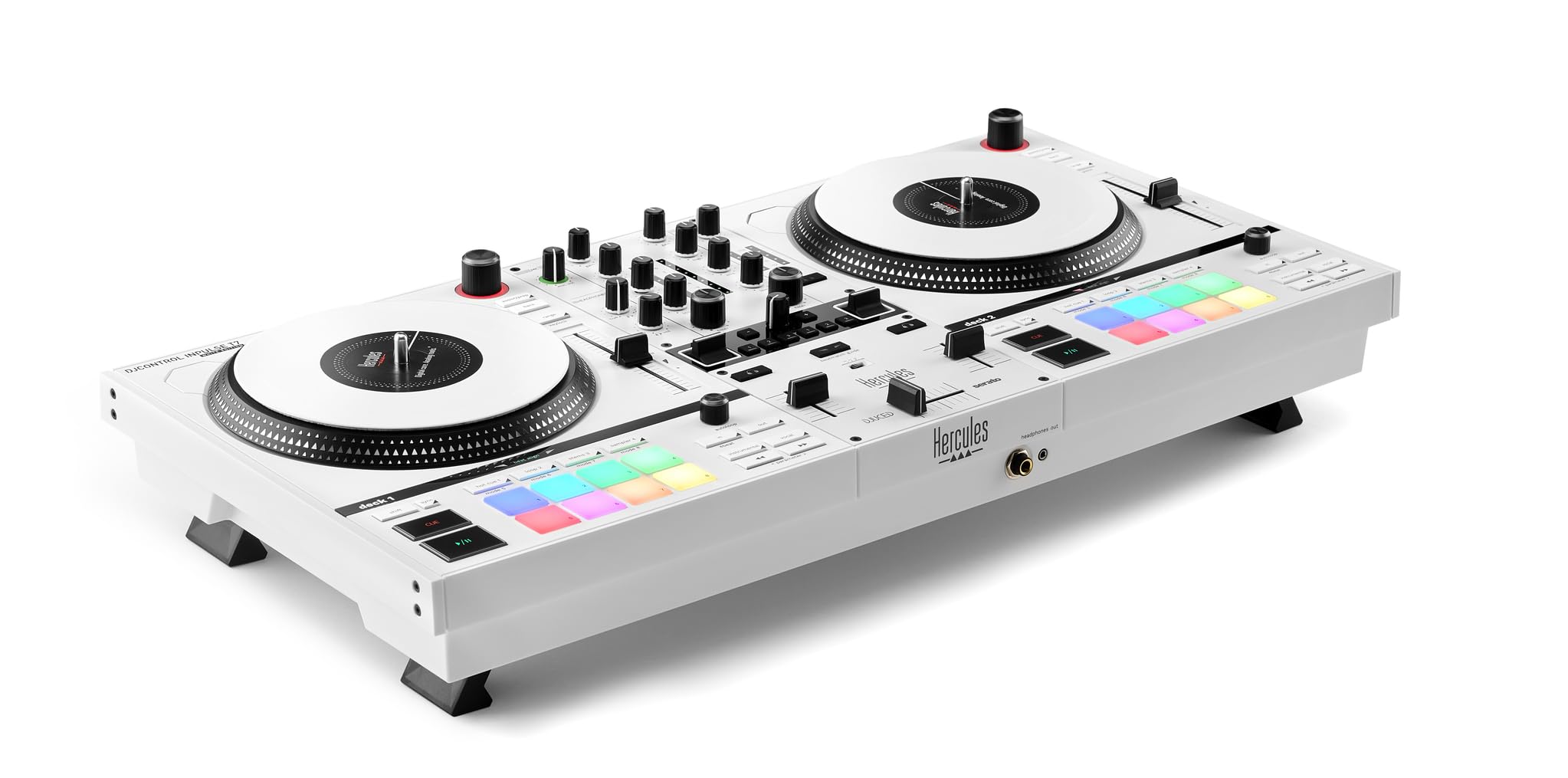 DJ機材 Hercules DJ CONTROL INPULSE T7 Hercules DJ Control Inpulse T7 — DJ TechTools