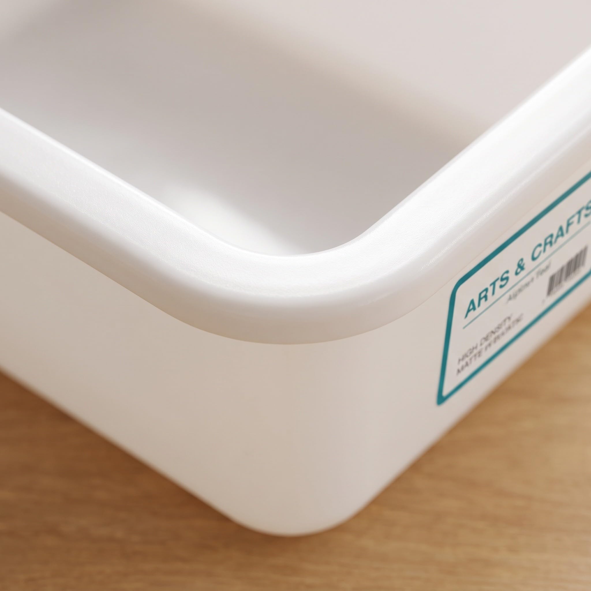 8 Piezas Bandeja de Almacenamiento Apilable de Plástico para Aula