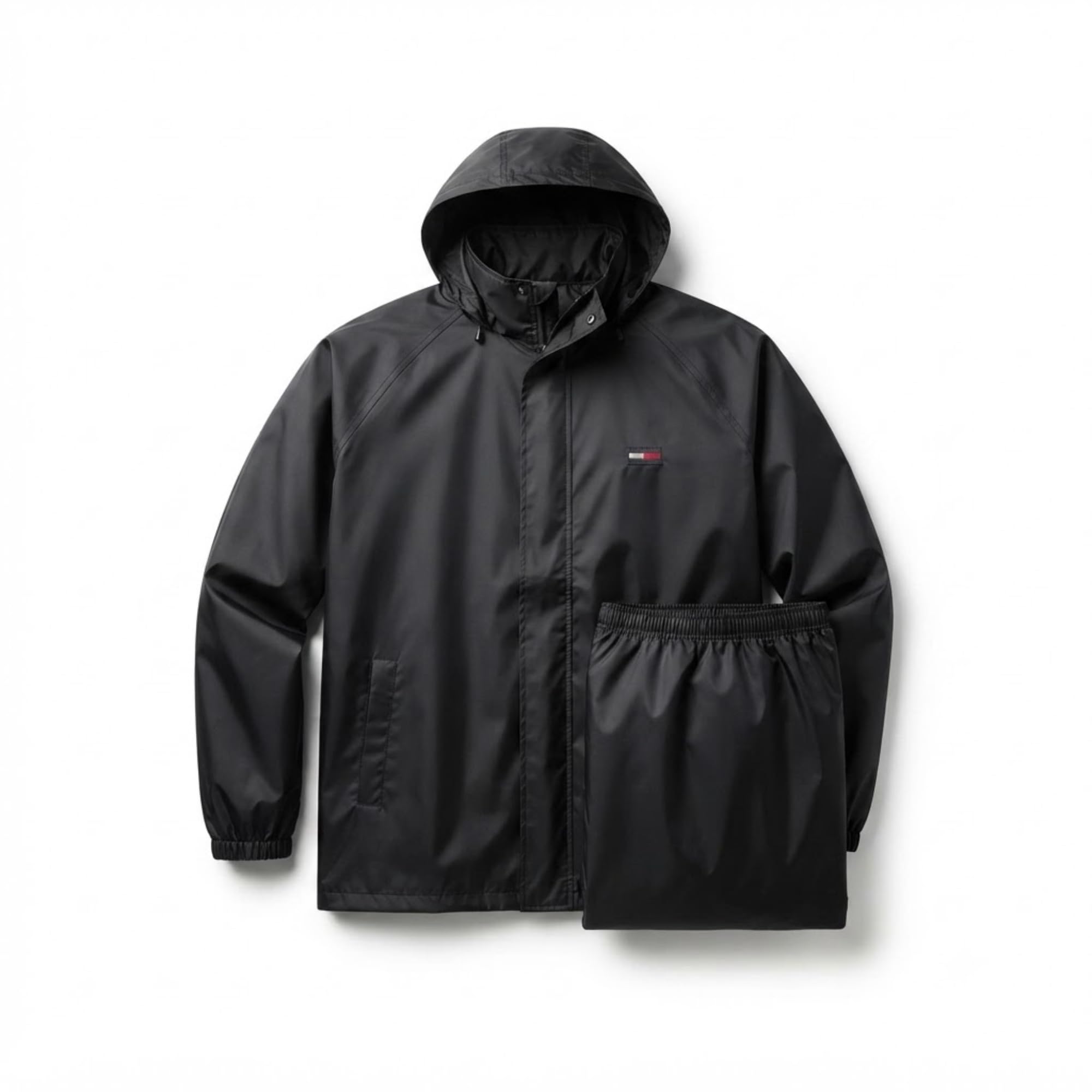 Heavy Duty Waterproof Raincoat for Men & Women, Hooded Lightweight Breathable Polyester Rain Jacket with Carry Bag, Reusable Rainwear for Bike Riding, Travel & Monsoon Use-image-34