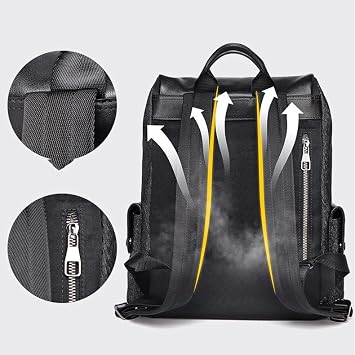 Travel Laptop BackpackDurable Water Resistant Work Computer Bag for