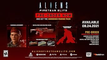 Aliens Fireteam Elite - Xbox