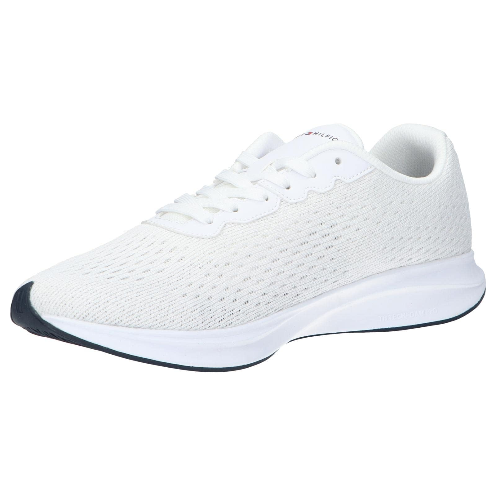 Tommy Hilfiger Lightweight Runner Knit Flag Fm0fm04563, Zapatilla de Running Hombre