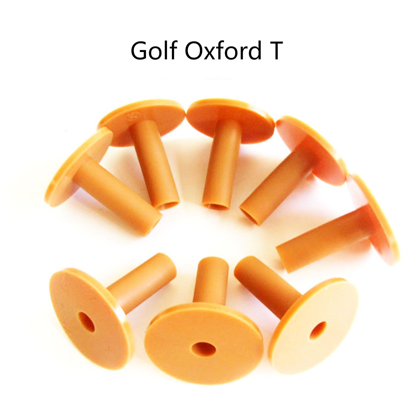 Support de tees de golf pour tapis d'entraînement 35 mm, 42 mm, 54 mm, 60 mm, 65 mm, 70 mm, 80 mm - Support de tees d'entraînement de golf en caoutchouc
