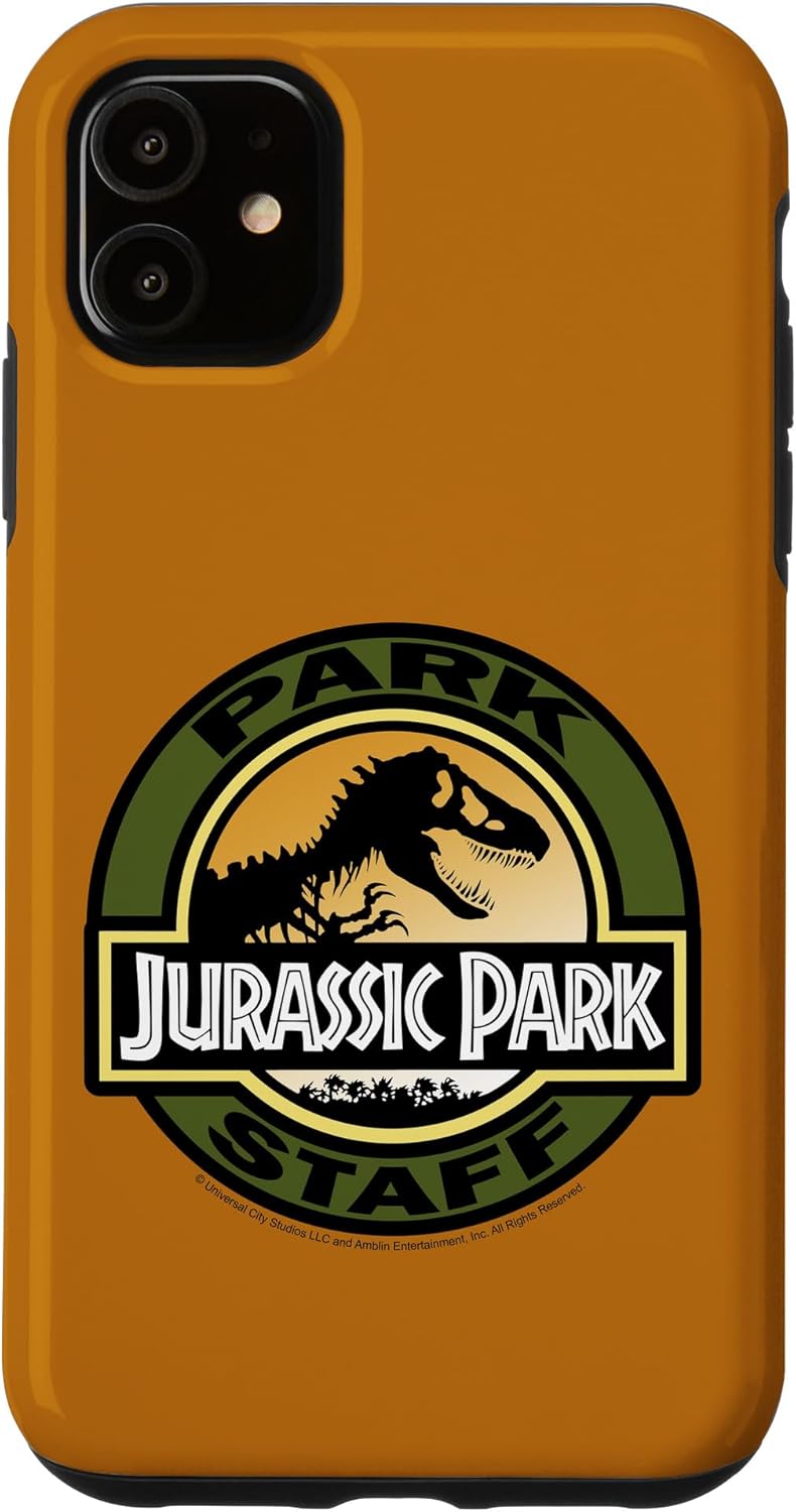 Jurassic Park Staff Case for iPhone 17 Pro Max