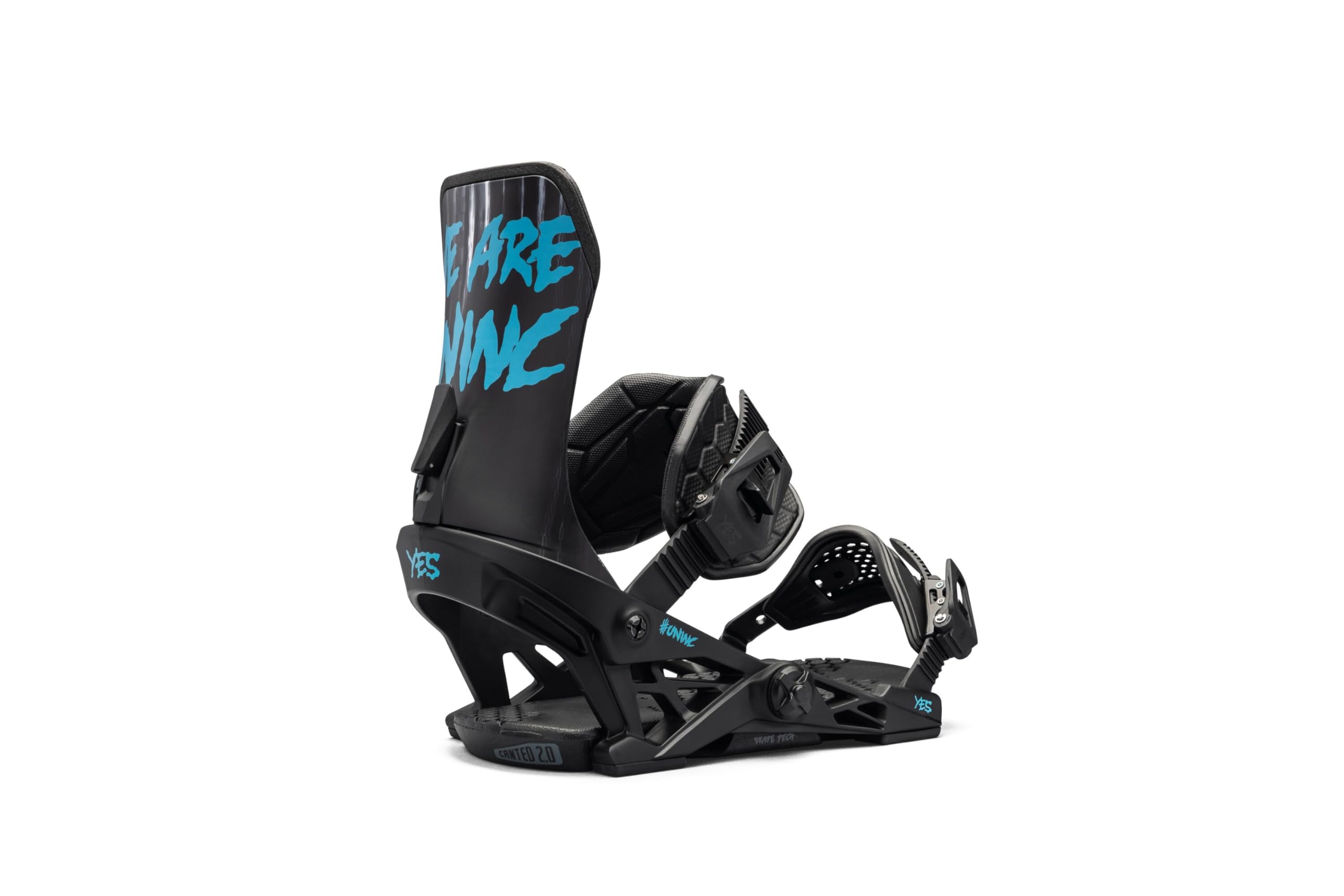 YES. - Uninc - Standard Skate Tech - 1 Year Warranty - Size L - Color Black Blue