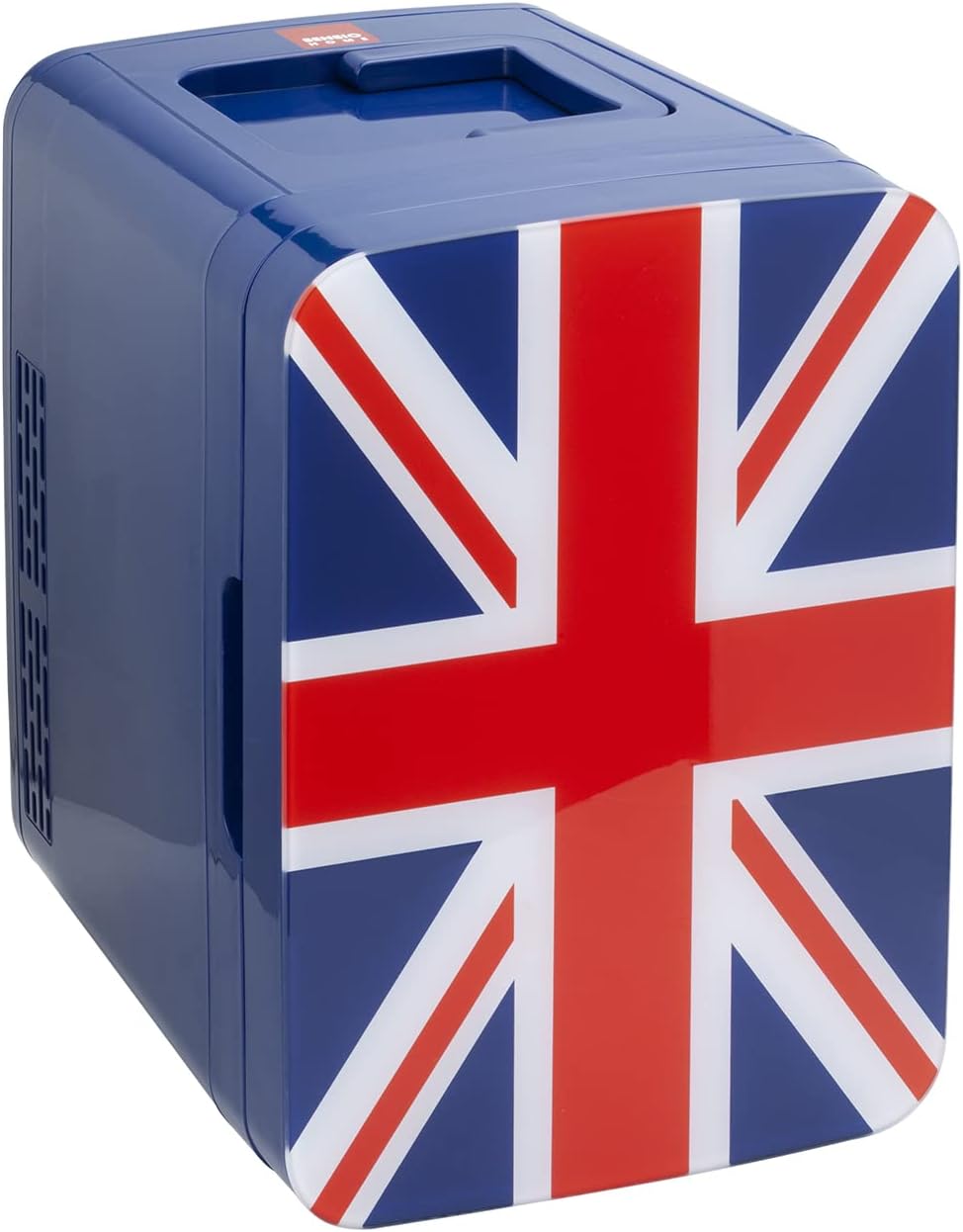SENSIOHOME 10L Special Edition Union Jack British Flag Mini Fridge