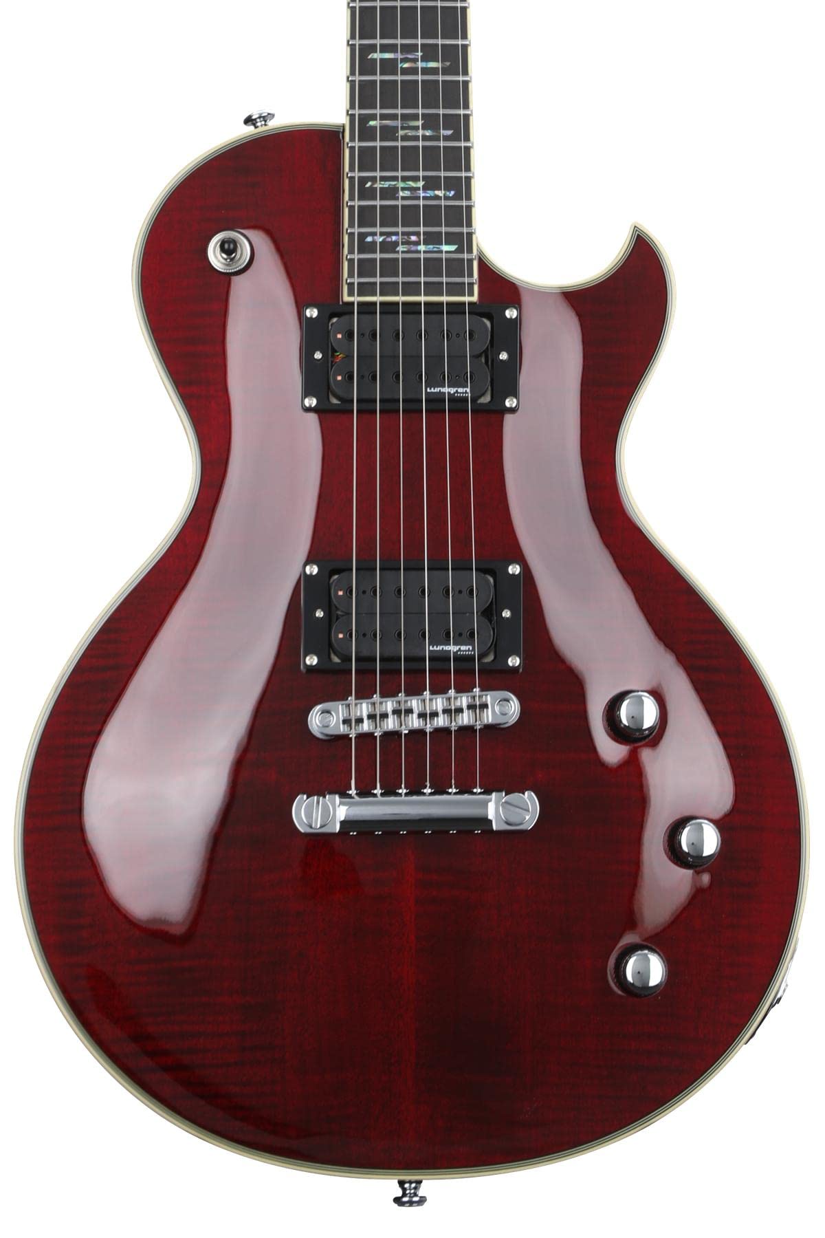 Solo-II Supreme Electric Guitar - Black Cherry