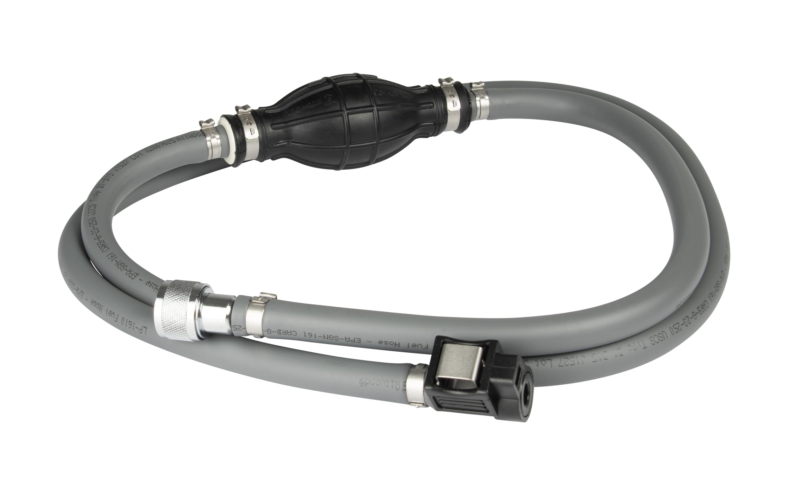 Attwood Honda Fuel Line Assembly Kit, 6-Feet x 3/8-Inch