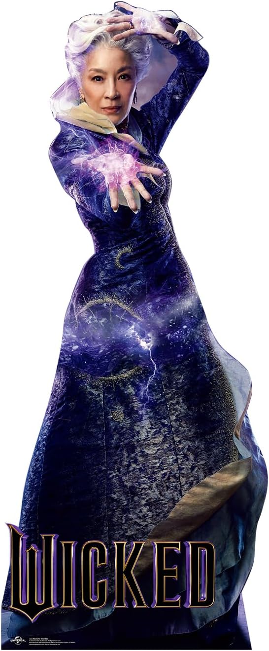 Cardboard People Madame Morrible Life Size Cardboard Cutout Standup - Wicked (2024 Film)