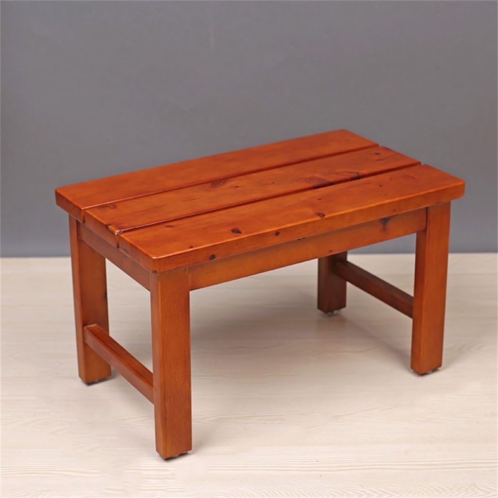 Bath Stools,Shower Stool Bathroom Solid Waterproof Anti-Corrosion Non-Slip Safetyng and Durable Comfort Bath Chair Footbath Change Shoes Stool Elderly/Handicapped