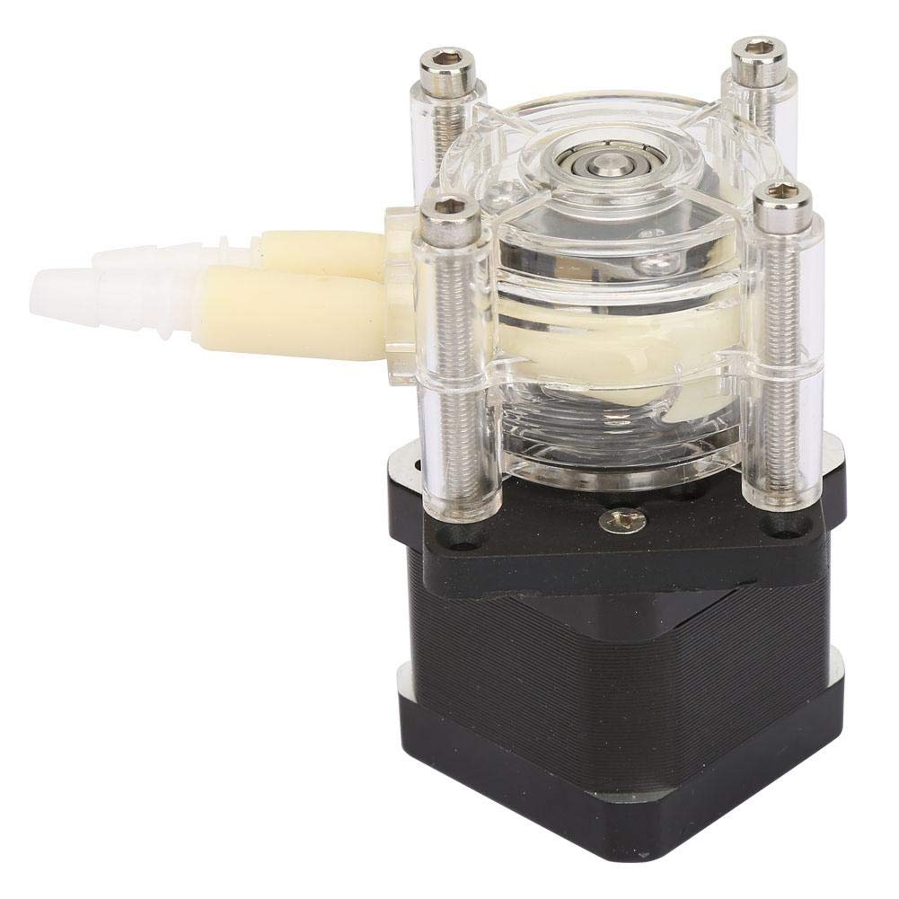 Bomba peristáltica de Alto Flujo Bomba autocebante peristáltica de vacío Resistente a la corrosión de 6~30V con Motor Paso a Paso