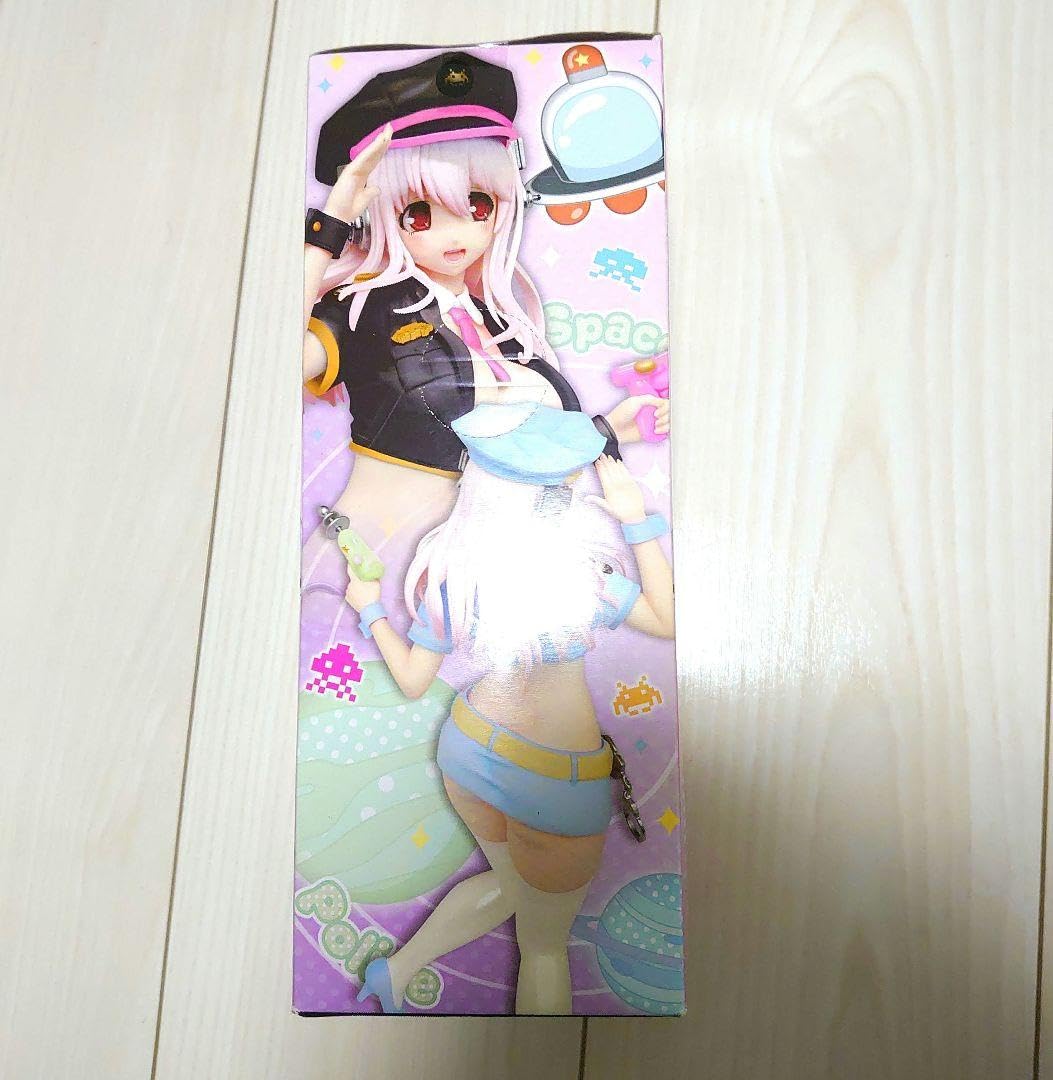すーぱーそに子　スペースポリス　フィギュアセット すーぱーそに子 フィギュア スペースポリスver.｜タイトーの10月の