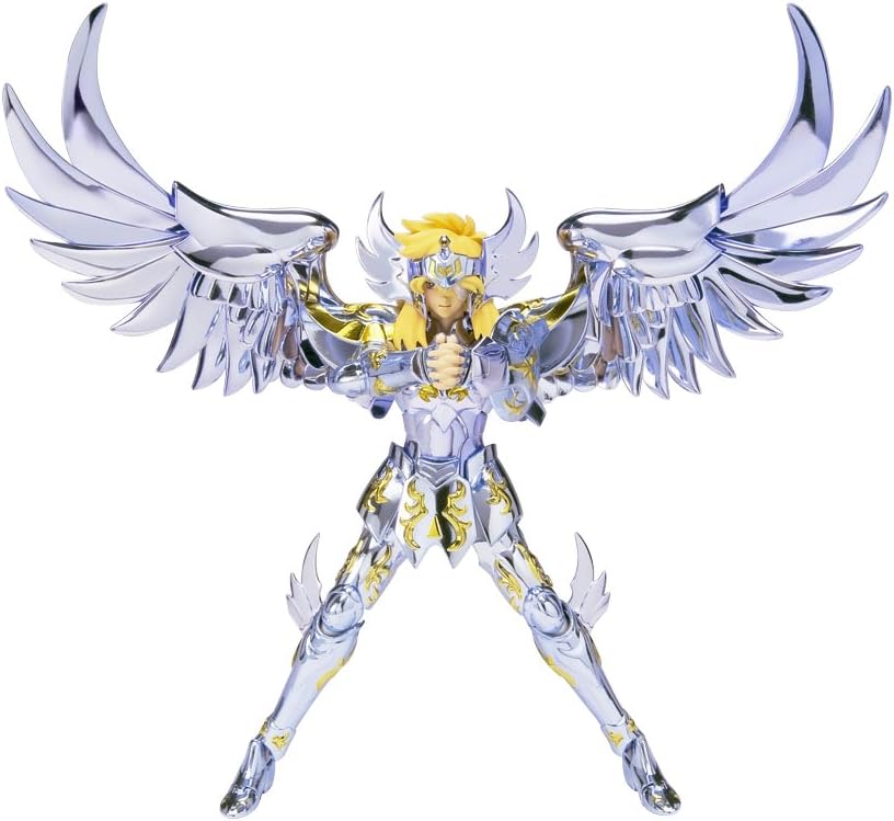 Saint Seiya Cygnus Hyoga Armor Myth Cloth Figure by Bandai