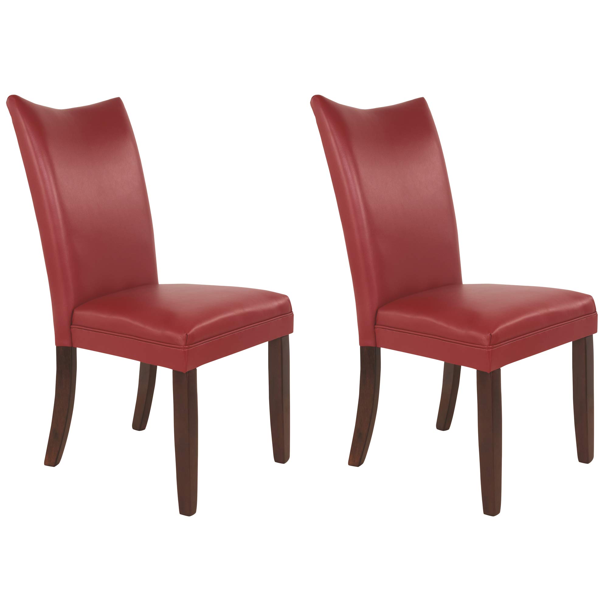 Signature Design by Ashley Charrell Dining Room Chair, Red