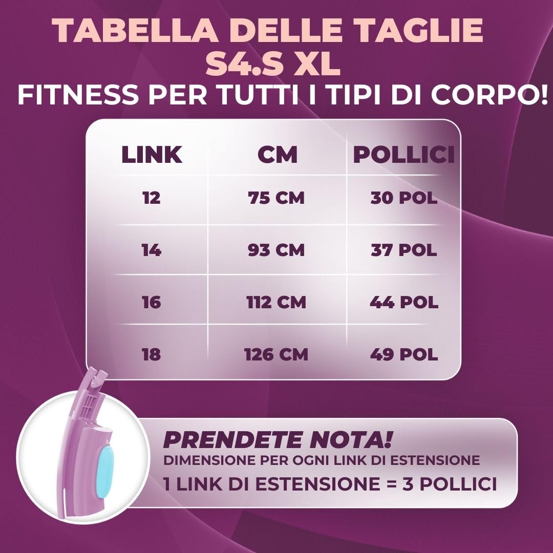 Swiss Activa+ Smart Hula Hoop con contatore che non cade mai - Hula Hoop Intelligente Fitness con Peso e Massaggio Circolare - Misura Regolabile, Ideale per Adulti Bambini e Principianti