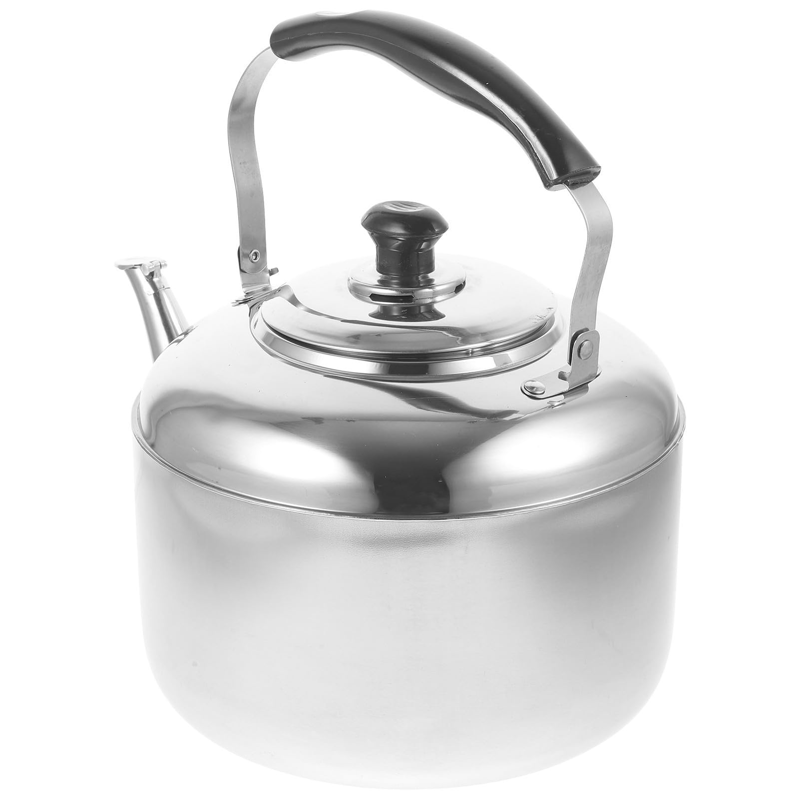 Bouilloire à sifflet grande capacité pour éviter de réchauffer l'eau