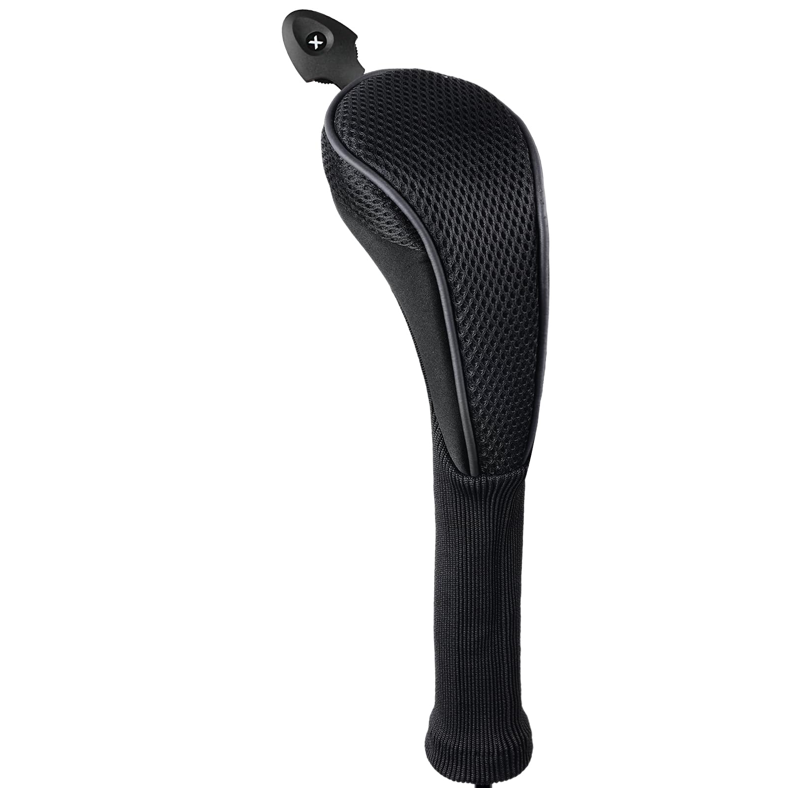 Juego de 4 fundas para cabezales de palos de golf con números intercambiables. De Andux. Juego de 4 unidades.
