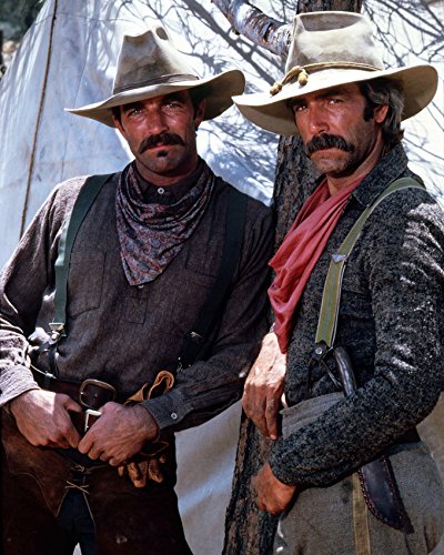 The Sacketts Tom Selleck Sam Elliott 24x36 Classic Hollywood Poster