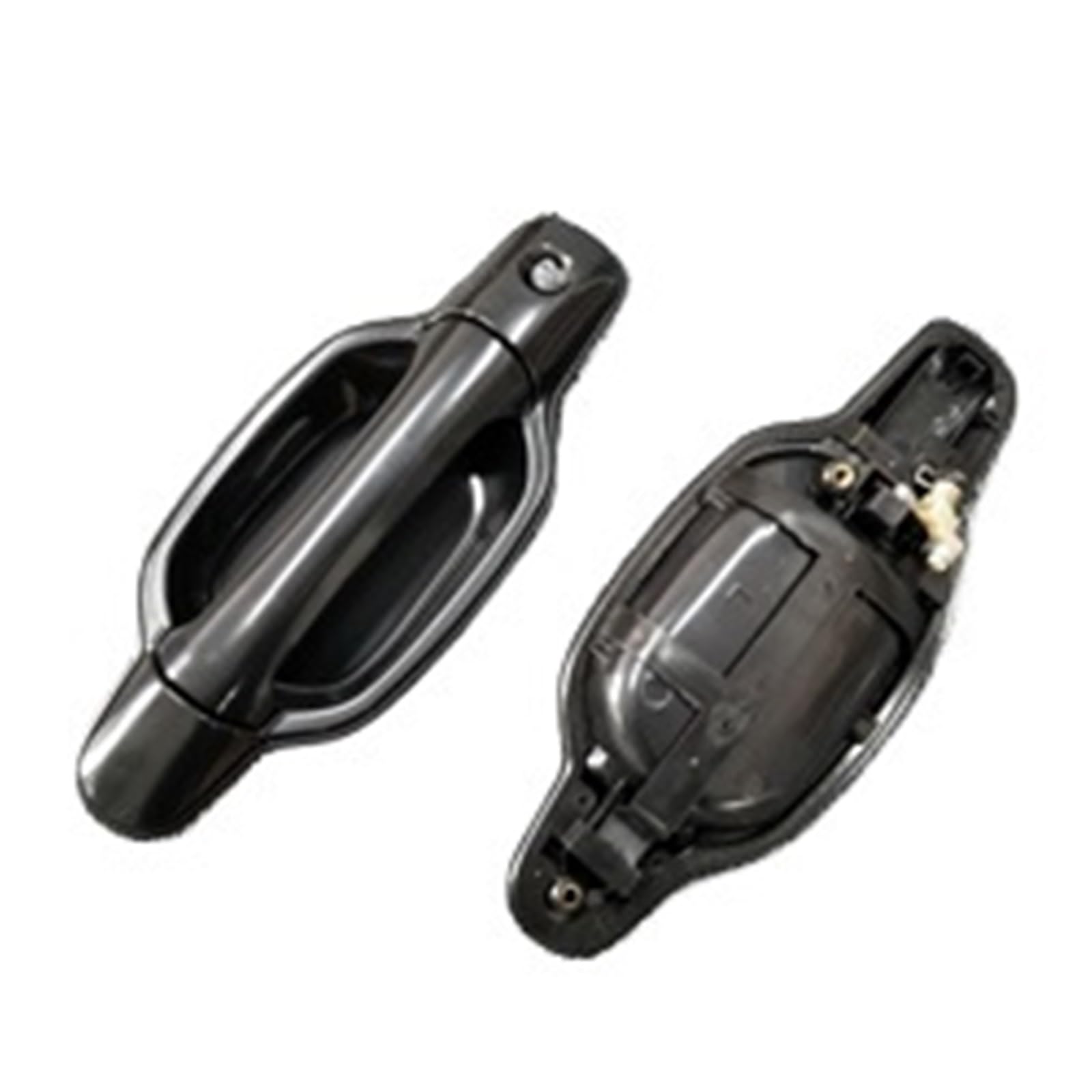 CHJYGMH Auto Parts for Great Wall for V200/V240 Door Handle Door Outer Handle wingle 3 5 2009-2013(Black)