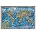 Qbylyf Rompecabezas De Encastre De Madera - 1000 PC / Paquete De La Madera Rompecabezas Ensamble Juguetes Regalo Educativo De Rompecabezas For Adulto-Señales del Mundo Mapa De Rompecabezas-niños