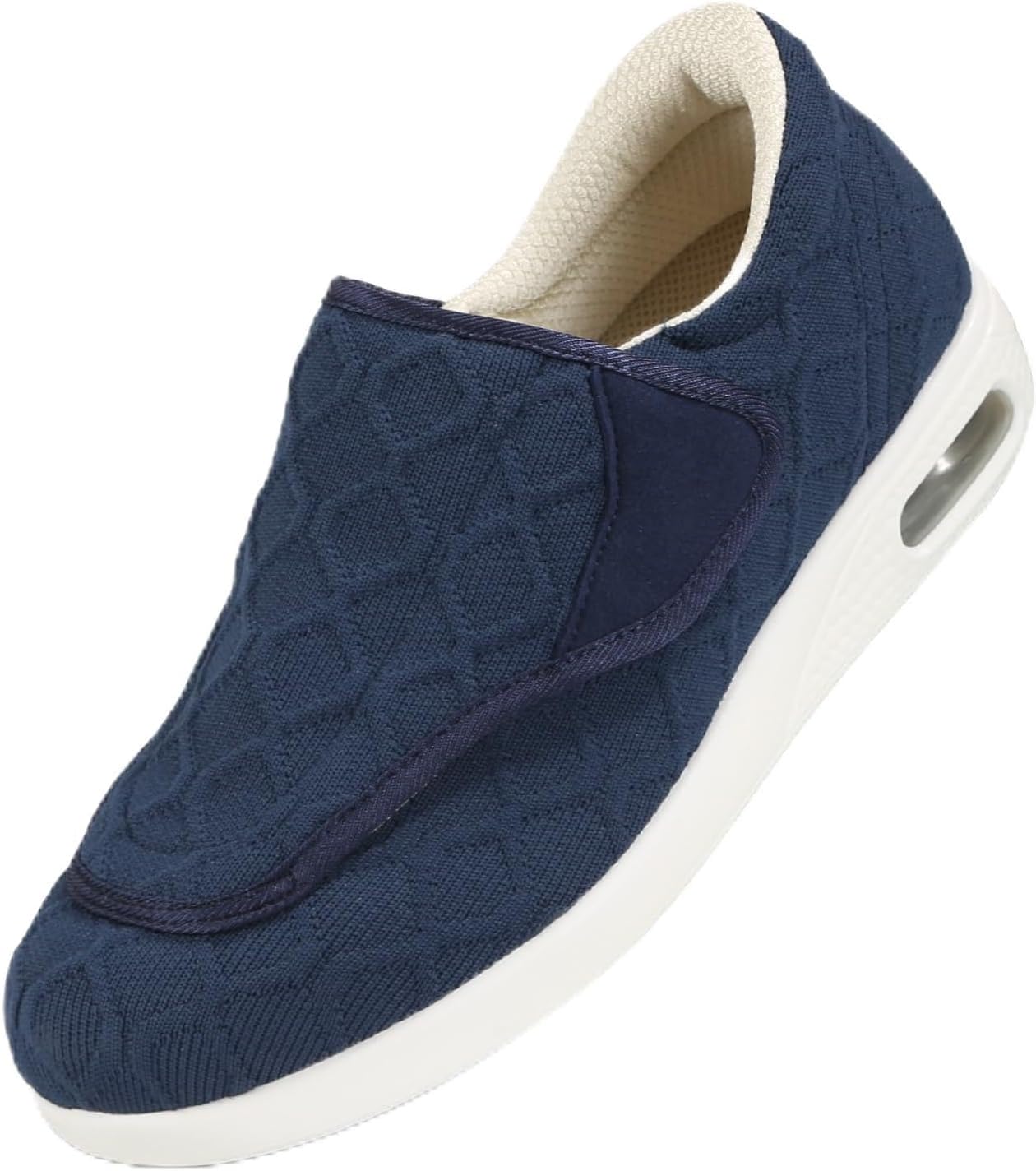 Men's Wide Diabetes Shoes, Adjustable Walking Orthopedic Shoes, Relieve Foot Neuropathy, Pain and Swelling