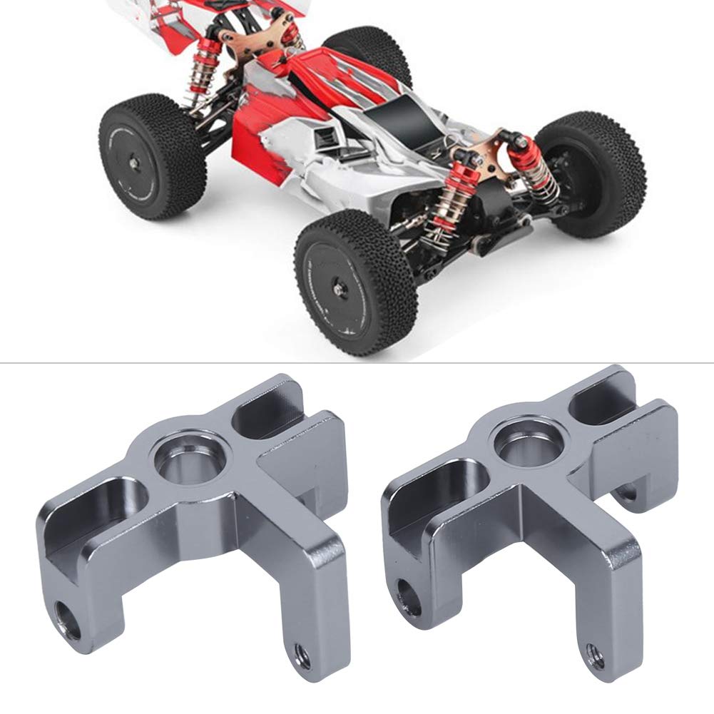 Sedile ruota anteriore di auto con telecomando XIASABA Parti di ricambio RC Fit per Wltoys 144001 1/14 RC Auto (TU COLORE