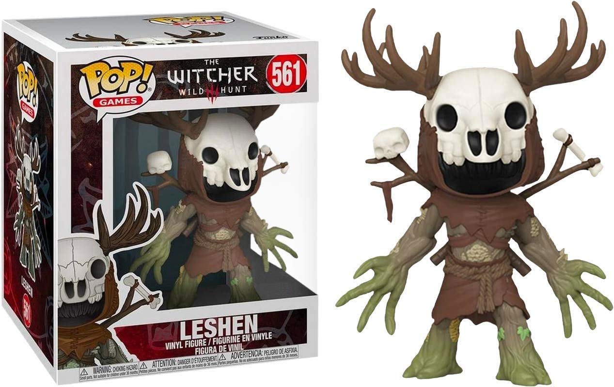geralt leshen pop