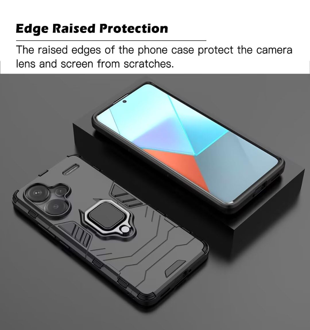 LK Pellicola protettiva per Xiaomi Redmi Note 12 Pro/12 Pro
