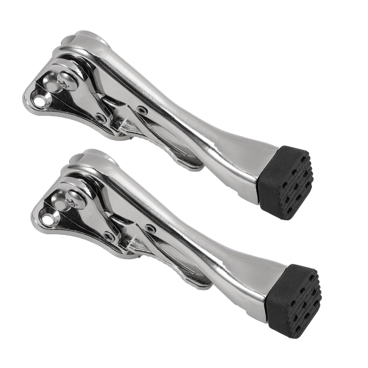 Butoir de porte coupe-vent semi-automatique | Lot de 2 pièces anti-collision