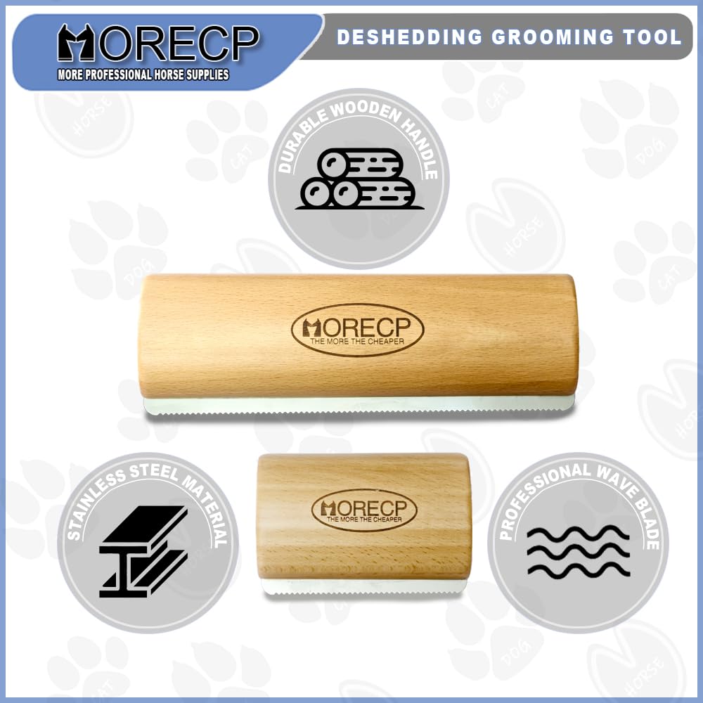 Horse & Pet Deshedding Curry Comb - FREE SHIPPING -3