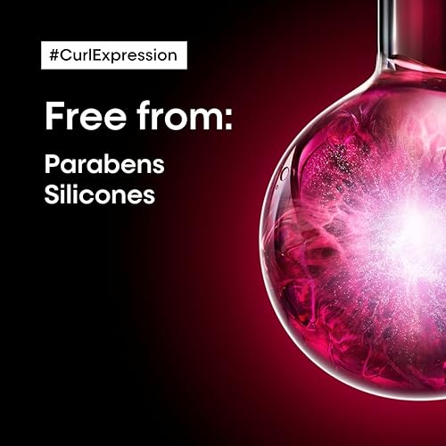 Miniatura 8 de L'Oréal Professionnel Paris Curl Expression - Juego de champú y mascarilla hidratante, hidrata y desenreda tipos de cabello rizado y enrollado, sin