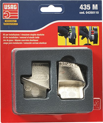 Kit courroie élastique USAG 435 M outillage mécanique auto
