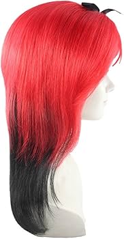 Amazon.co.jp: Wigs2you 上下二色 パック ツートンウィッグ リボン付