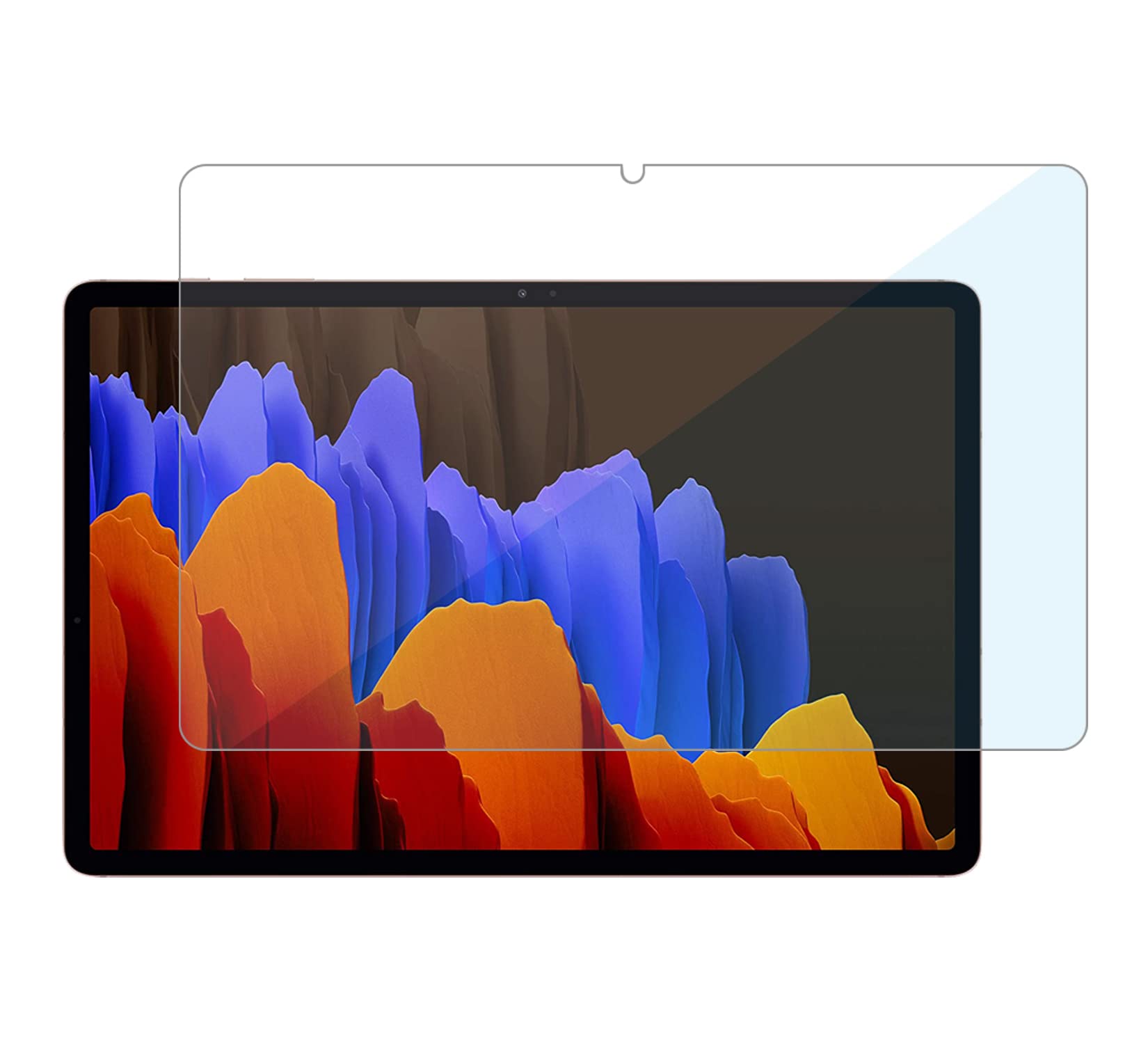 CEDO Samsung Tab S7 +Plus/ S8 +Plus (12.4 inch) Tempered Glass | Screen Protector Clear Tempered Glass for Samsung Galaxy Tab S7 +Plus/ S8 +Plus (12.4 inch) - SM-T970/T976B