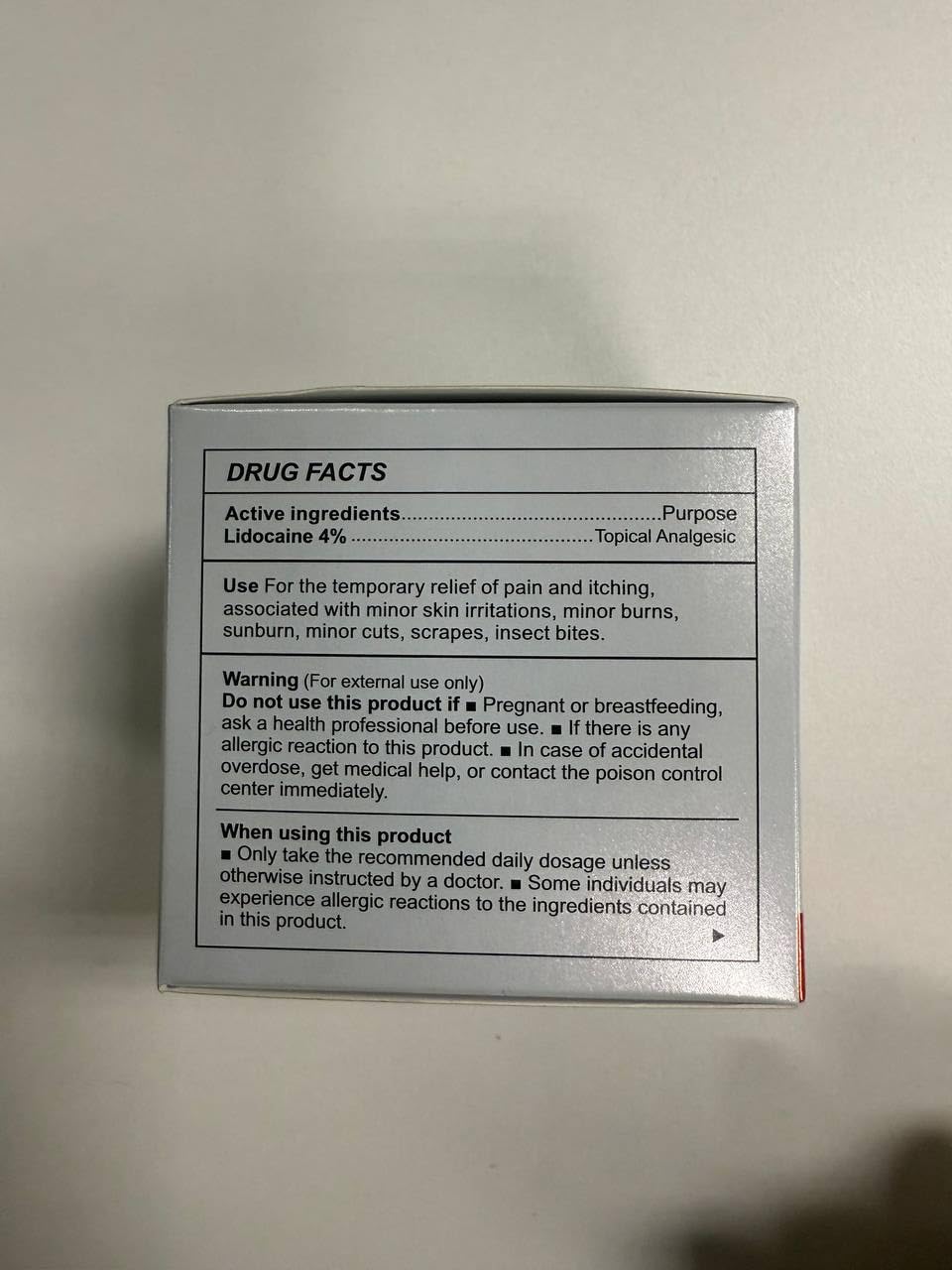 Treatonic Maximum Strength Numbing Cream: Numbing Cream for Discomfort, Burn, Itch & Pain Relief - Fast-Acting, Soothing Topical Anesthetic with Menthol & Emu Oil for Hemorrhoid Treatment – 1.7oz — Amazon image 9
