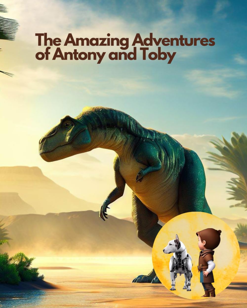 The Amazing Adventures of Antony and Toby: The Lost City: The Lost City The Lost City and the Time Portal