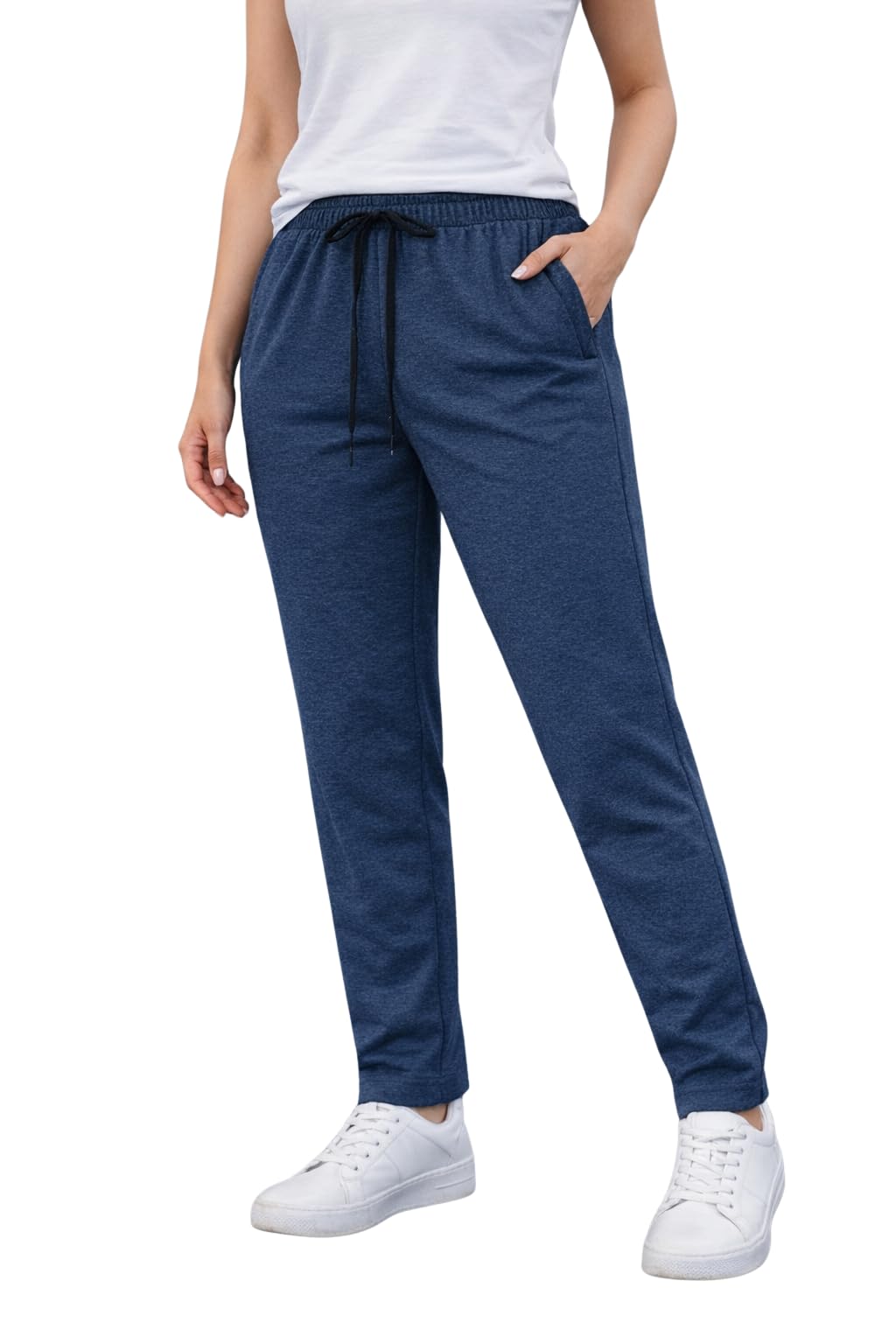 mack jonney Women’s Straight Fit Polyester Track Pants – Comfortable Regular Wear Grey Joggers with Drawstring-picture-18
