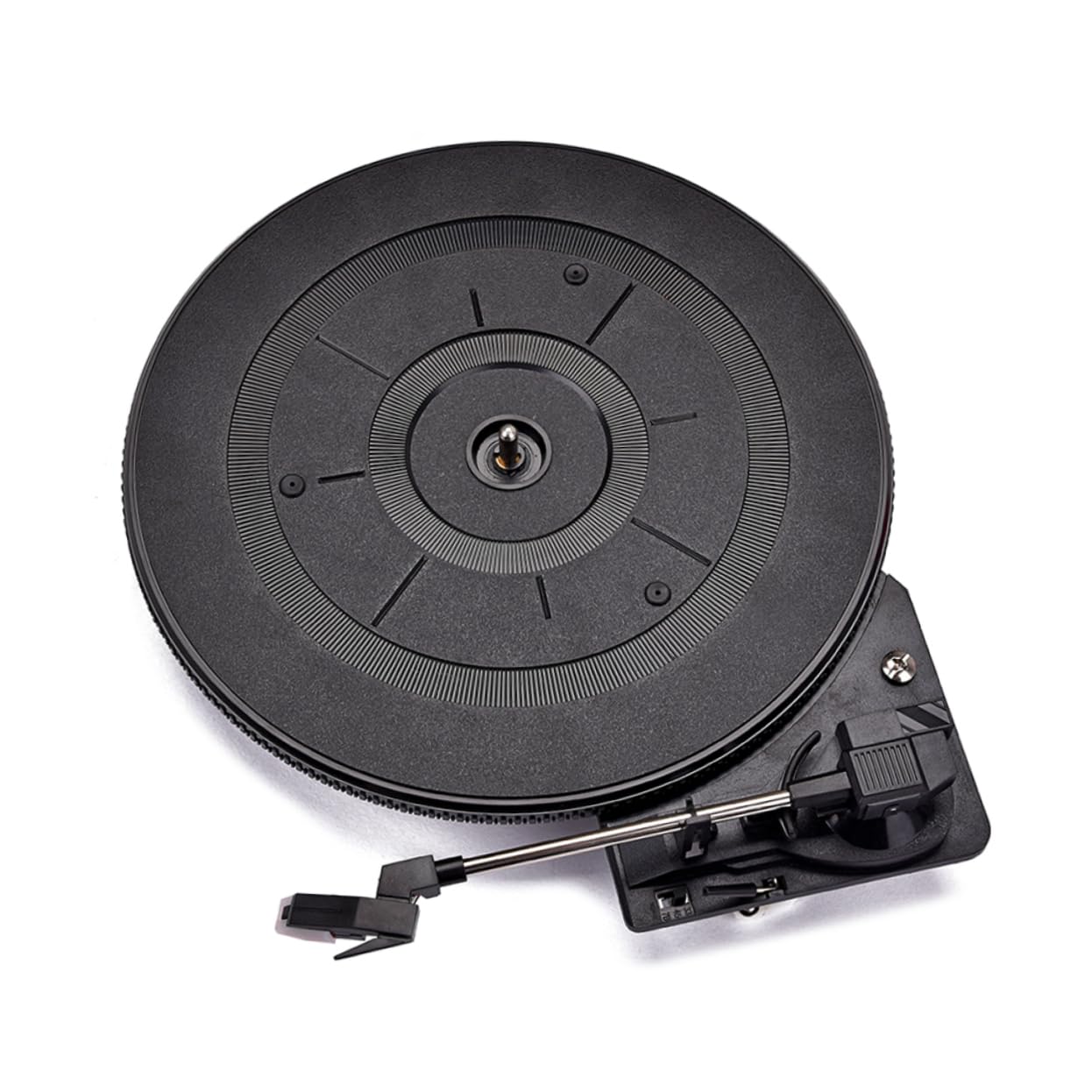 Gatuida Vinyle en Plastique Stylet Préampli Intégré Vintage et Platine 28cm Plusieurs Styles Tourne-Disque Noir Haute Performance Plusieurs Styles pour Accessoires Audio et Vidéo