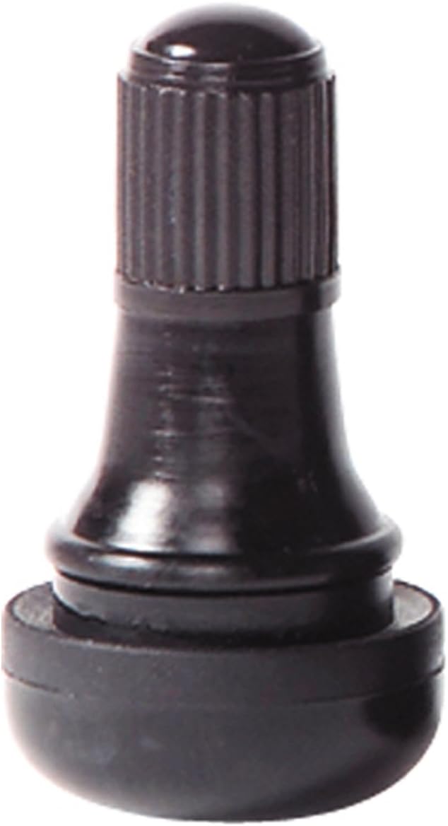 Xtra Seal 17-412 - Tubeless Snap-In Valve Stem - Stem Height .88" - Rim Holes 0.453" - (1 Piece)