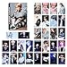 ALTcompluser BTS Bangtan Boys Lomo fotokarta / zestaw kart fotograficznych, Jungkook/Jimin/V/Suga/Jin/J-Hope/Rap Monster Lomo Card/karty, najlepszy prezent dla Army(Jimin WINGS)