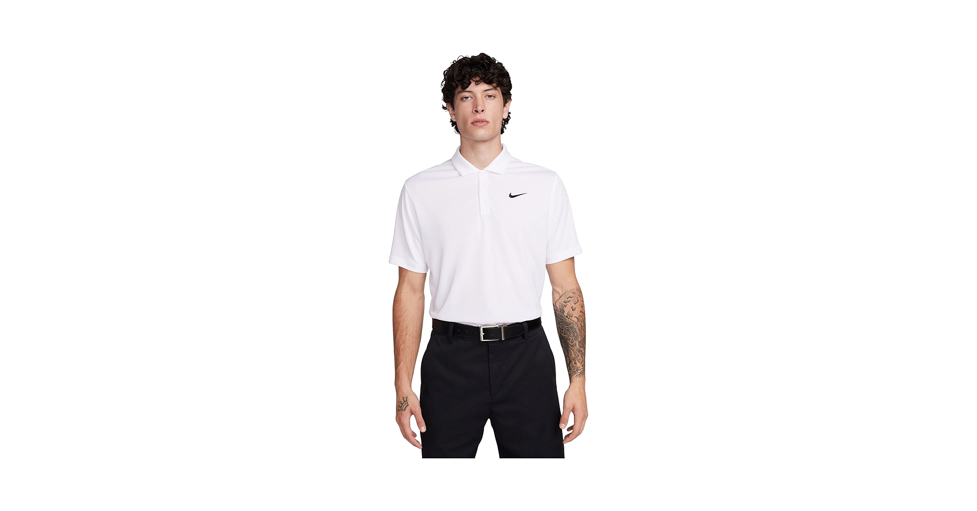 Nike Golf Dri-Fit モダンフィットポロシャツ M ホワイト Nike Golf Dri-Fit モダンフィットポロシャツ M ホワイト Nike