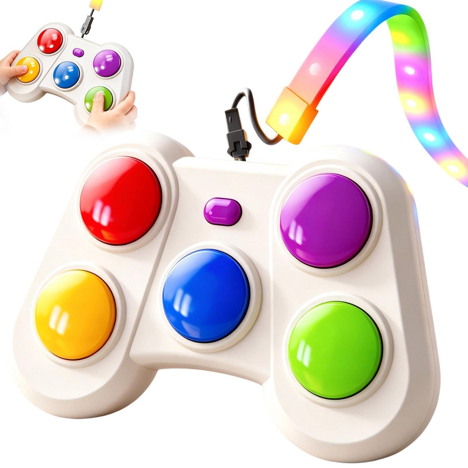 de puzzle portable – Jouet rythme de avec son et lumière |