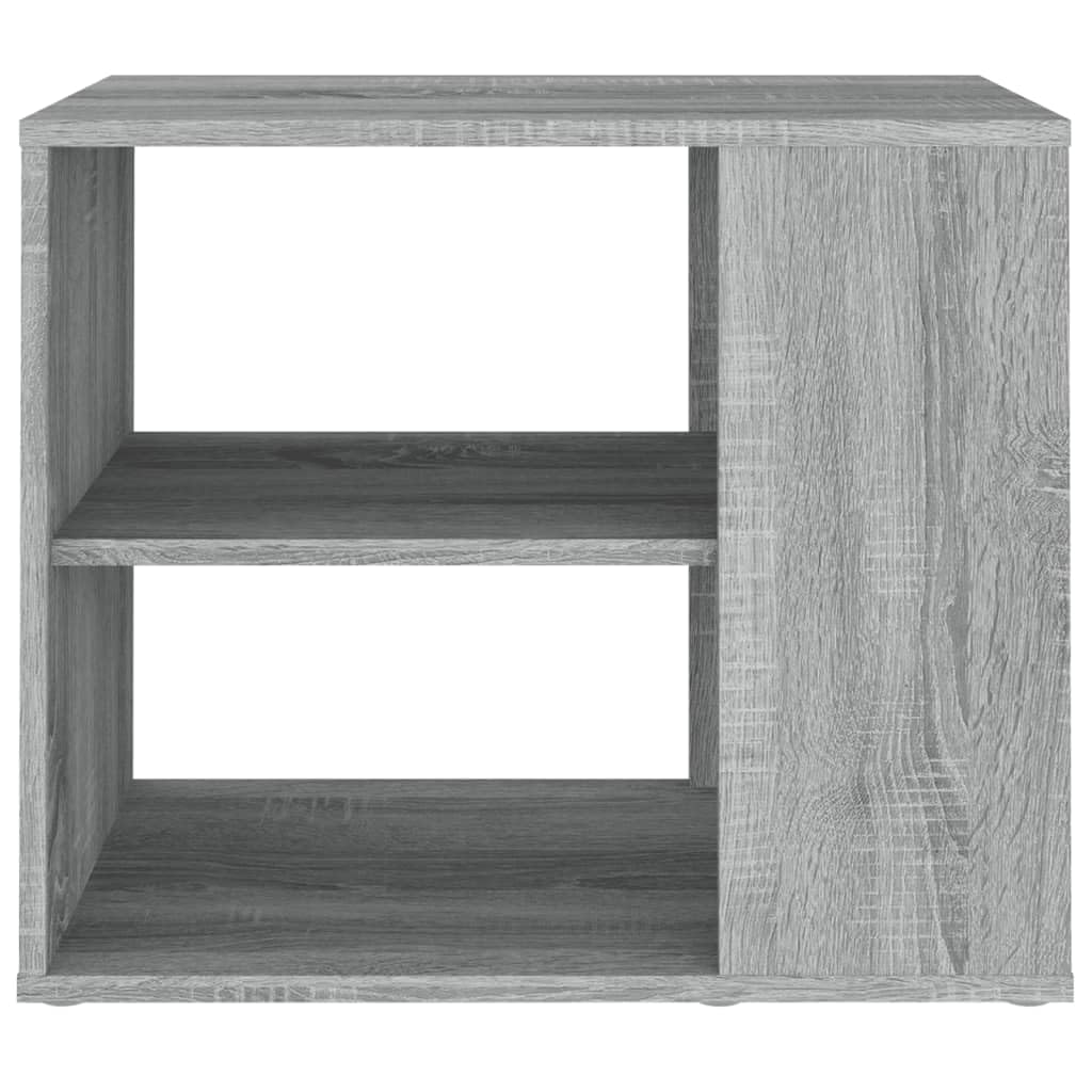 vidaXL Armario Auxiliar Aparador Consola Mueble Almacenamiento Sala de Estar Salón Comedor Decoración Madera Contrachapada Gris Sonoma